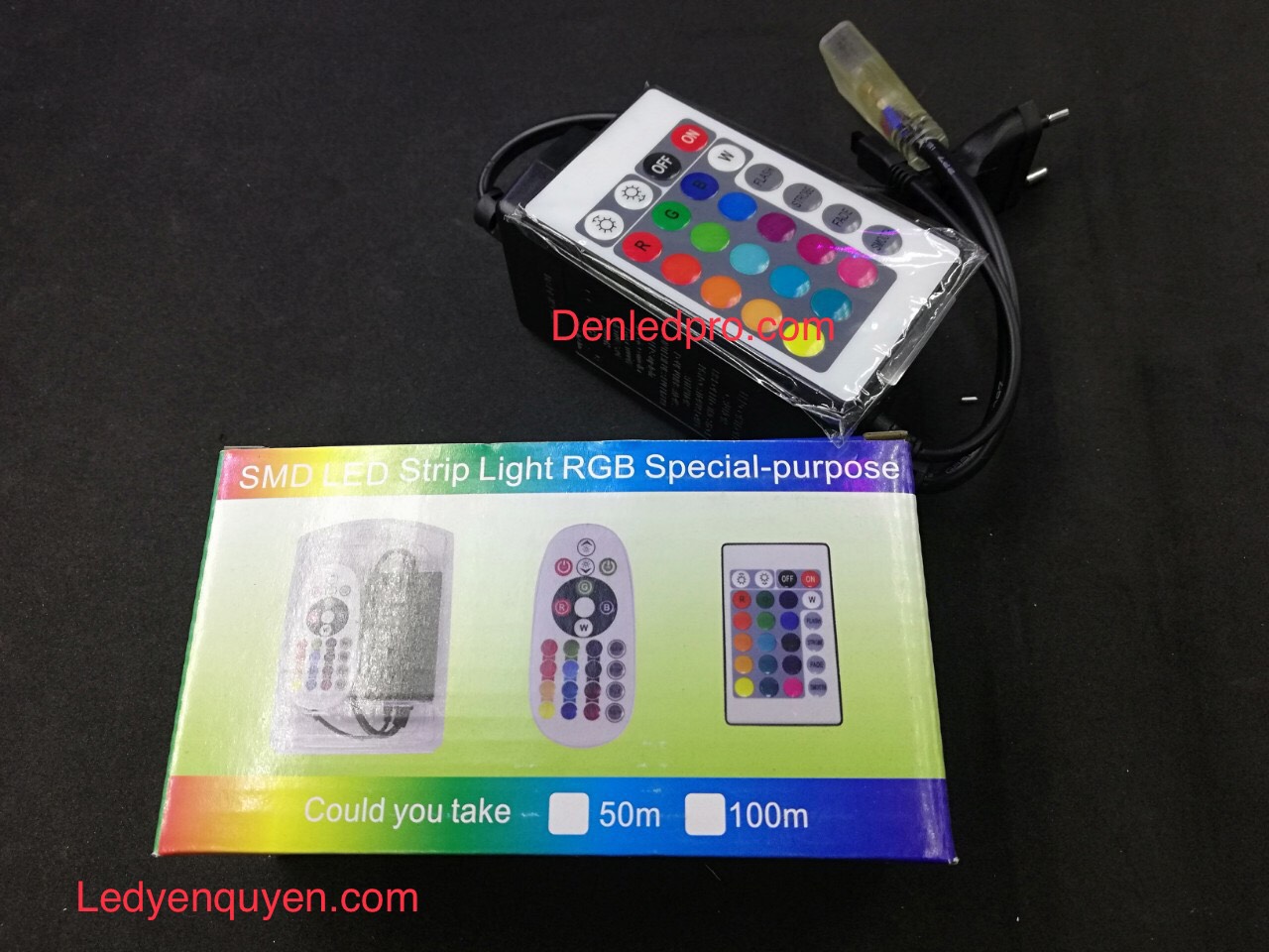 Bo Điều Khiển LED RGB 220V