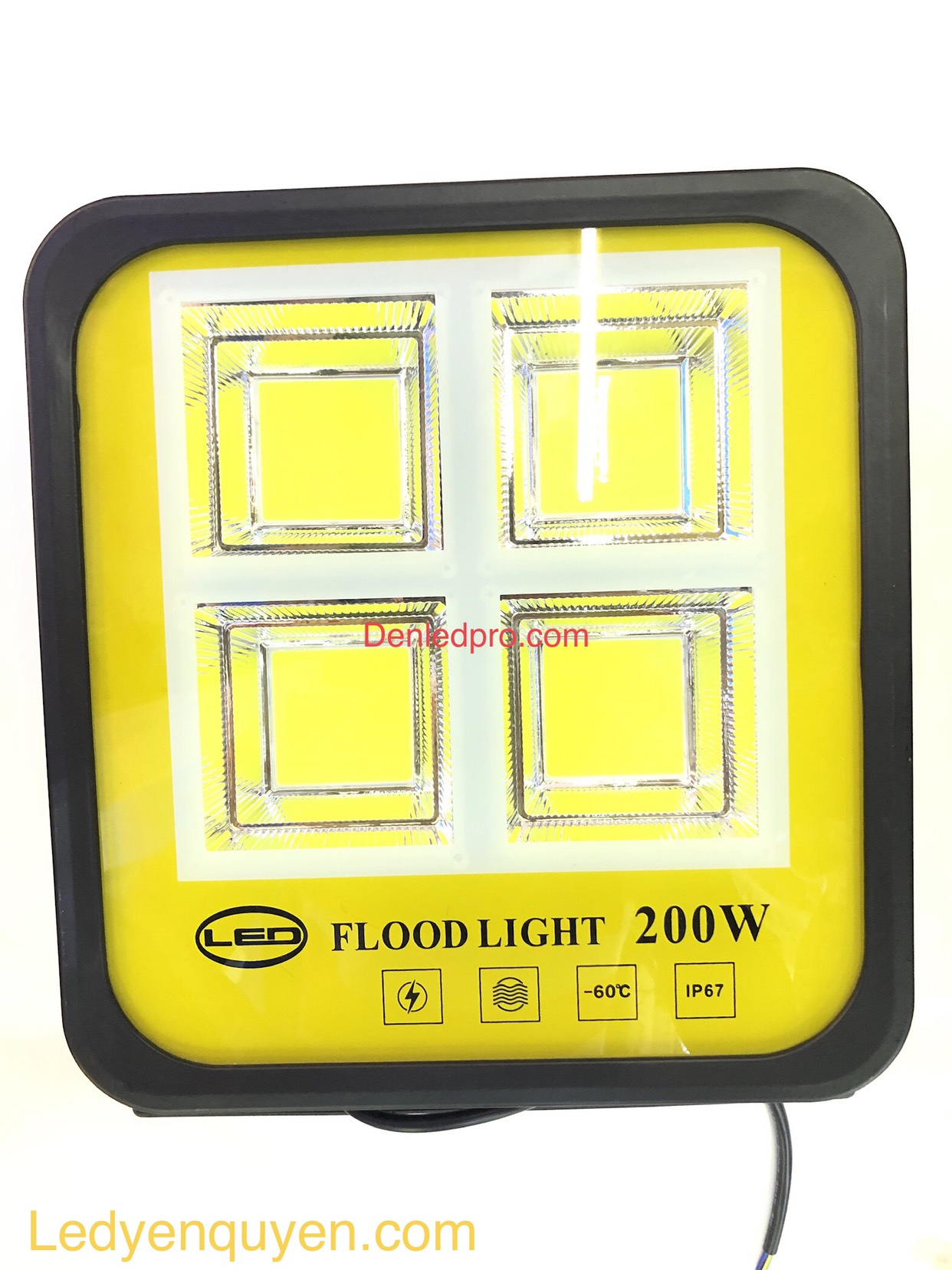 Äèn Pha LED Kim Cang 200W Äèn Pha LED Kim Cang 200W