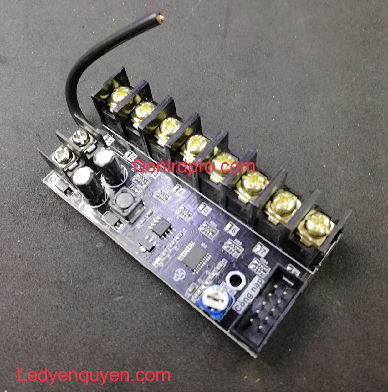 Bo Äiá»u Khiển LED Mạch Vẫy 8 Cổng  Bo Äiá»u Khiển LED Mạch Vẫy 8 Cổng