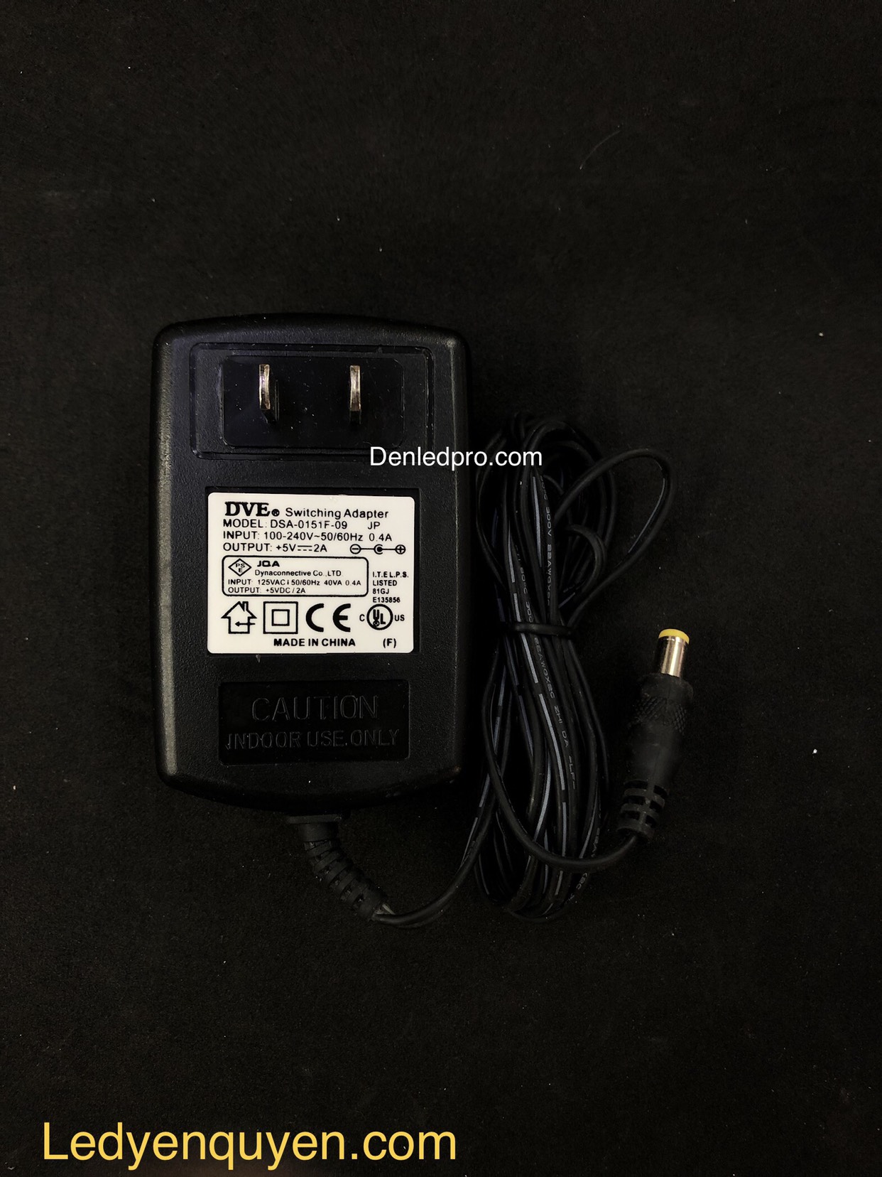 Nguồn DVE 5v / 2a Nguồn DVE 5v / 2a