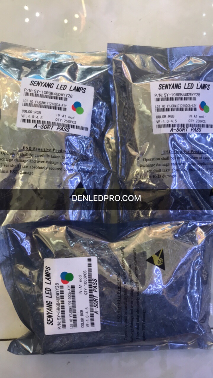 Led 5 ly 7 màu senyang  Led 5 ly 7 màu senyang