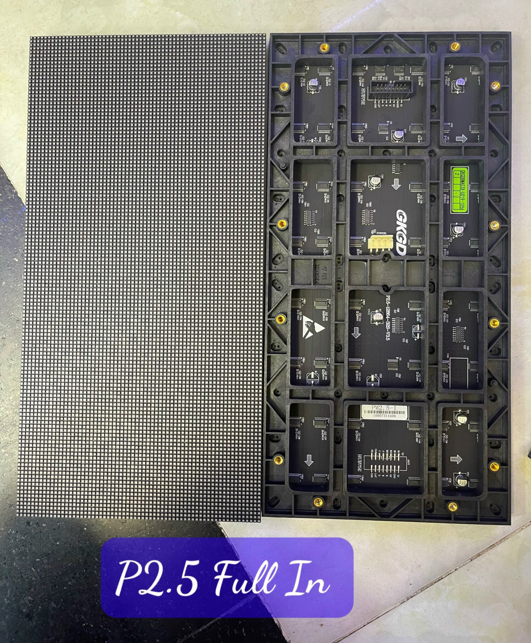 Bảng led p2.5 full in Bảng led p2.5 full in