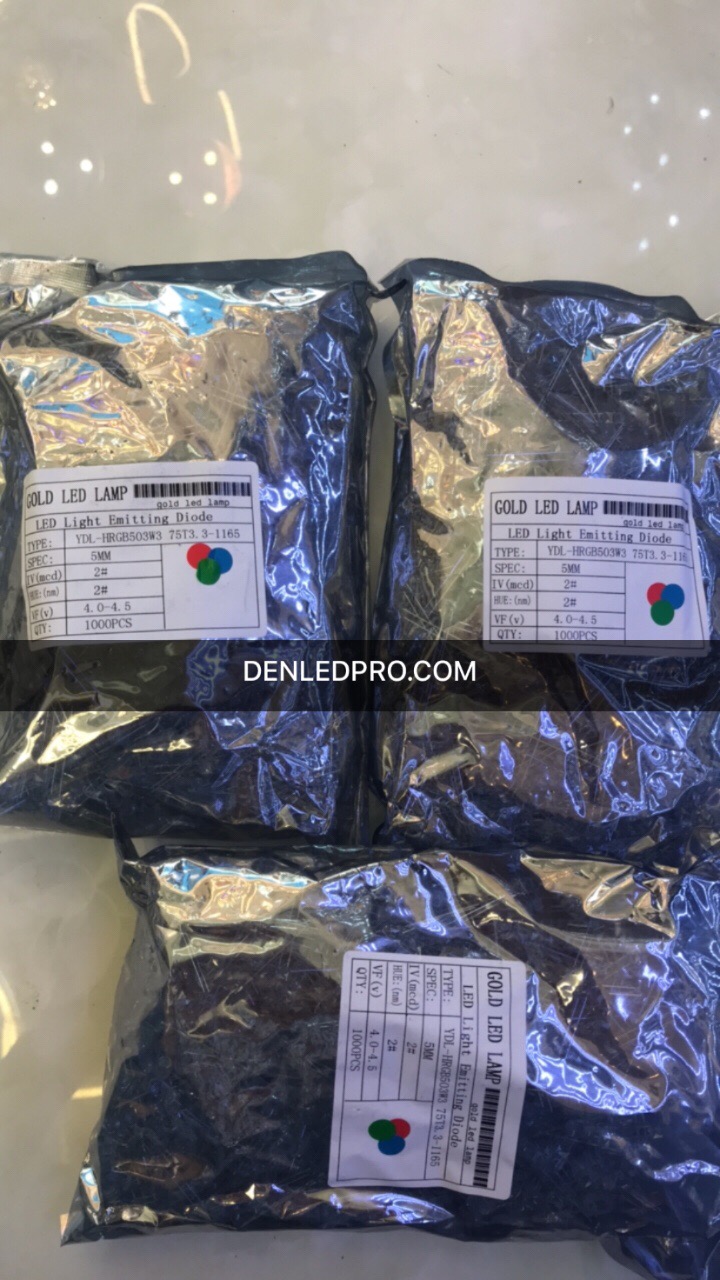 Led 5 ly 7 màu chá»›p  Led 5 ly 7 màu chá»›p