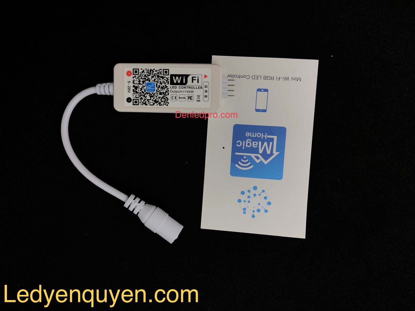 Bo Äiá»u Khiển RGB WIFI  Bo Äiá»u Khiển RGB WIFI