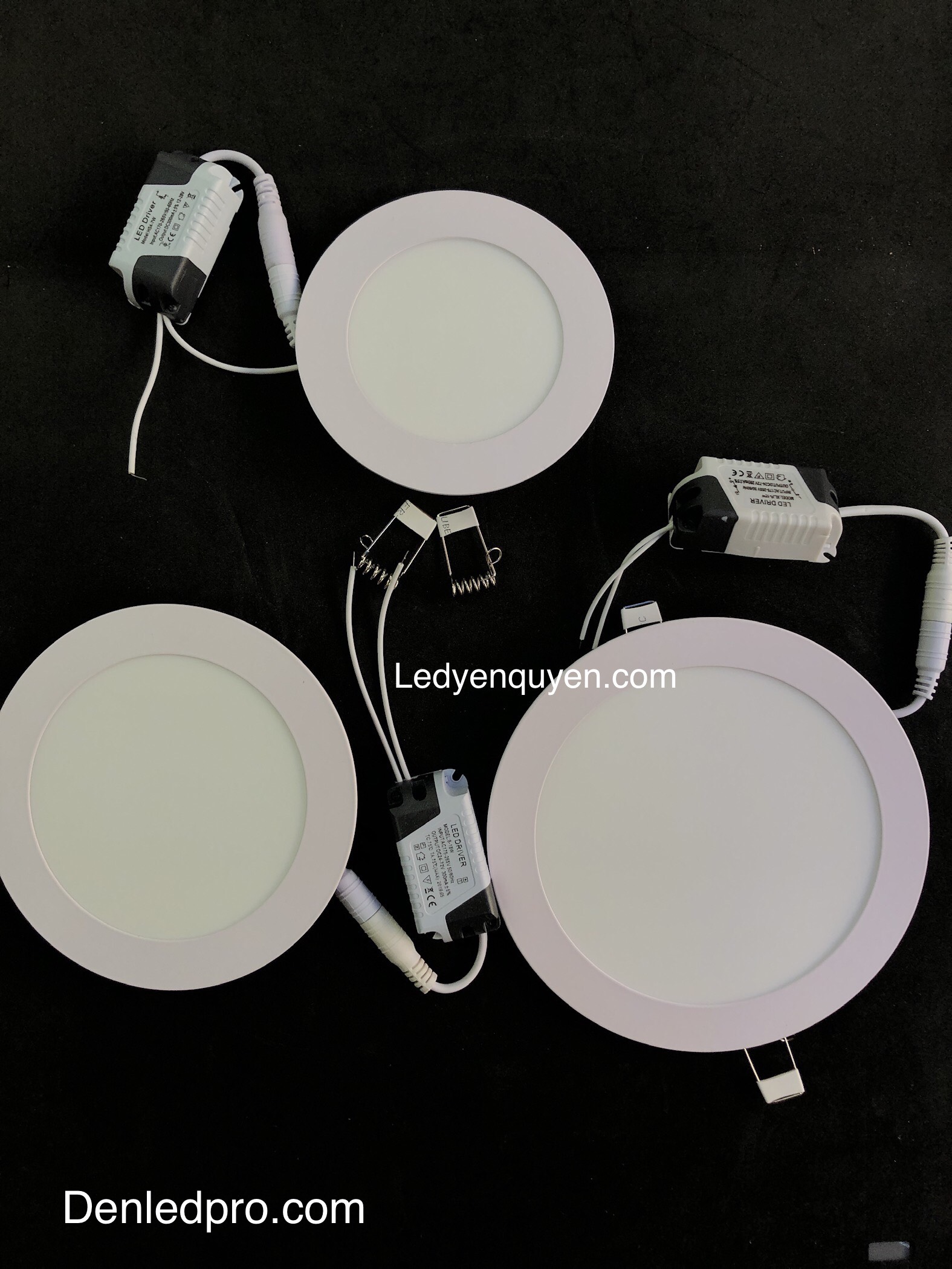 Âm Trần 18W Tròn Âm Trần 18W Tròn