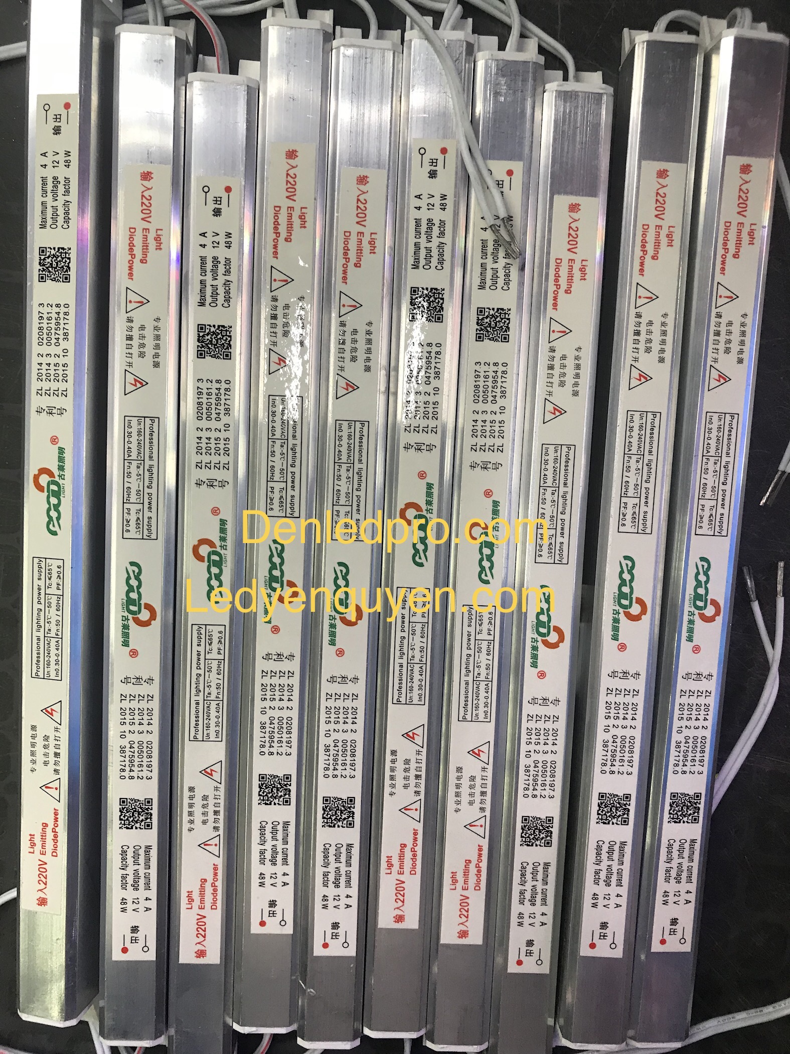 Nguồn Guilai Chính Hãng 12v / 5A Nguồn Guilai Chính Hãng 12v / 5A