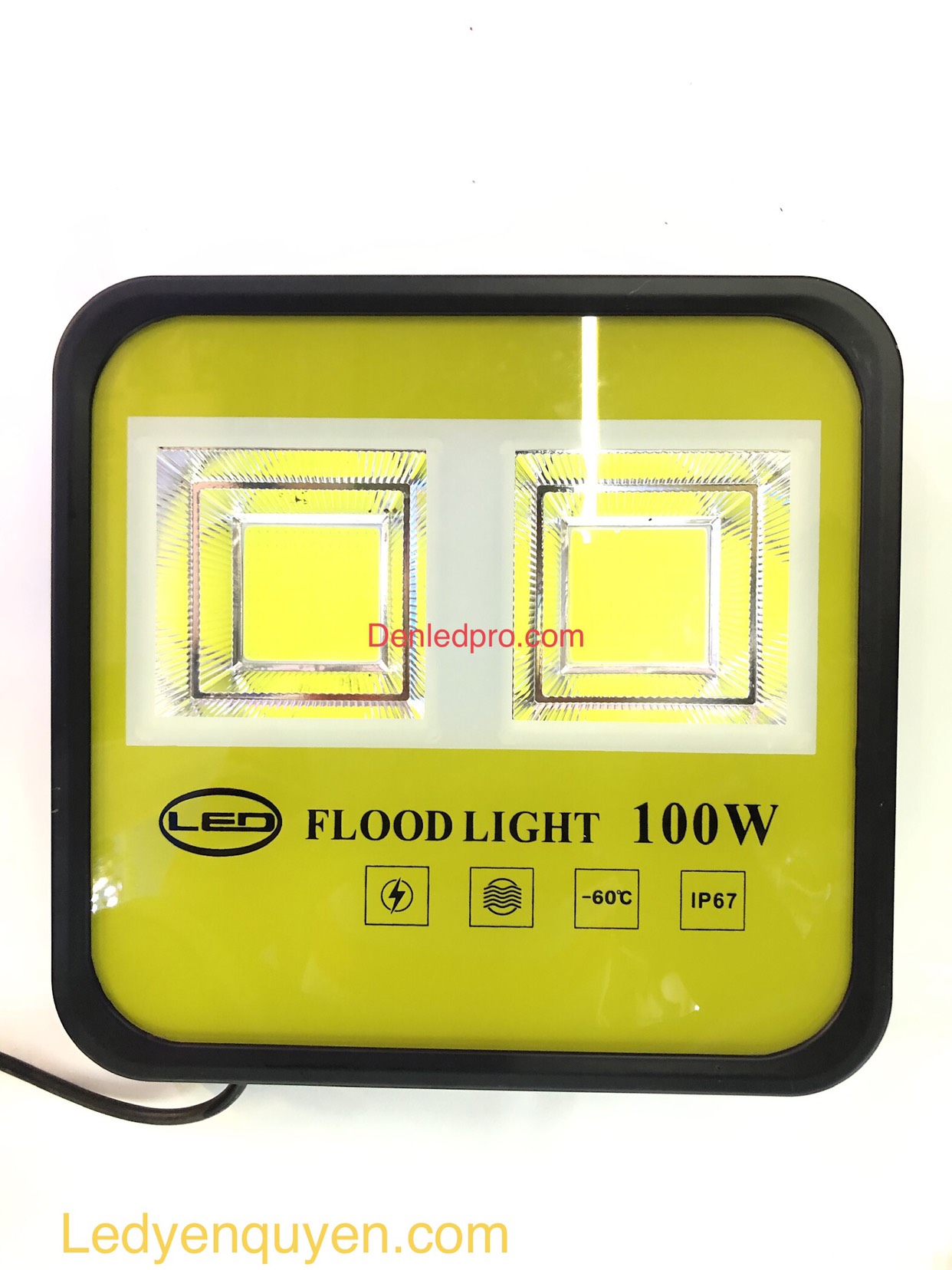 Äèn Pha LED Kim Cang 100W Äèn Pha LED Kim Cang 100W