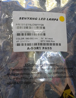 SENYANG LED VÀNG ( LOẠI I )  SENYANG LED VÀNG ( LOẠI I )