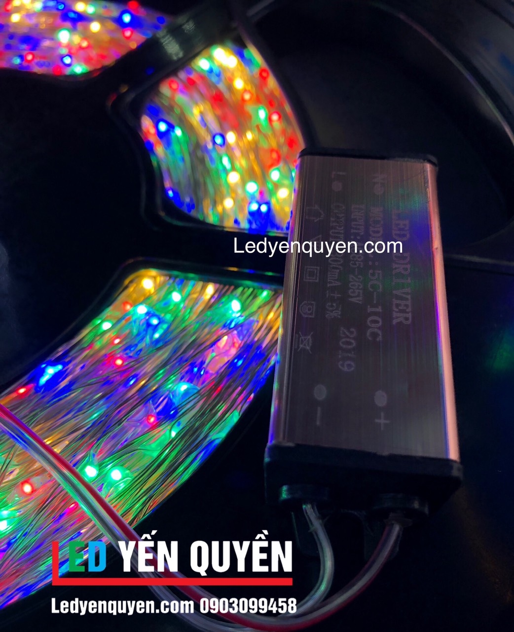 LED Dây Äom Äóm 100M  LED Dây Äom Äóm 100M