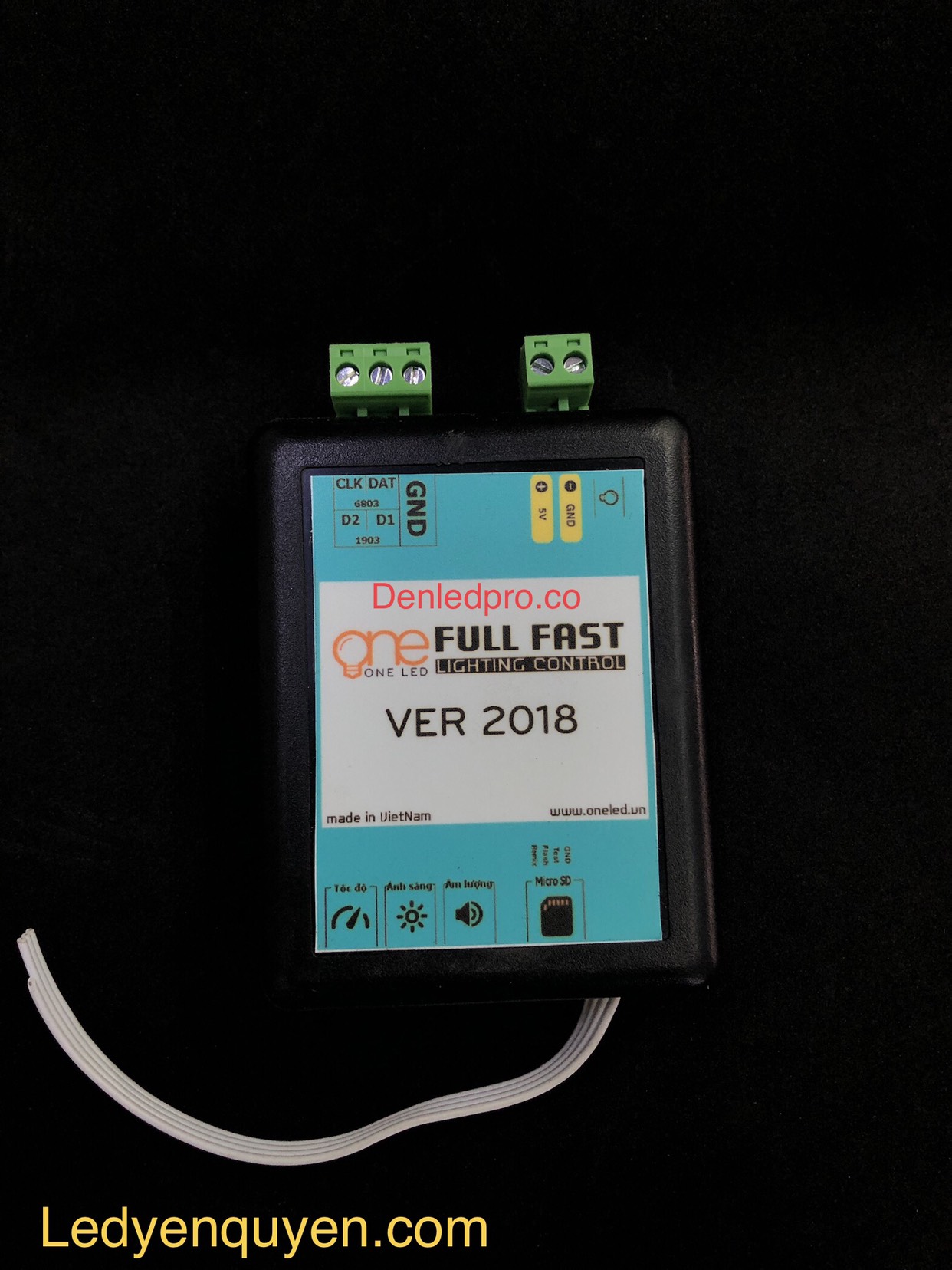 Bo Äiá»u Khiển LED Full Fast - Nháy Theo Nhạc  Bo Äiá»u Khiển LED Full Fast - Nháy Theo Nhạc