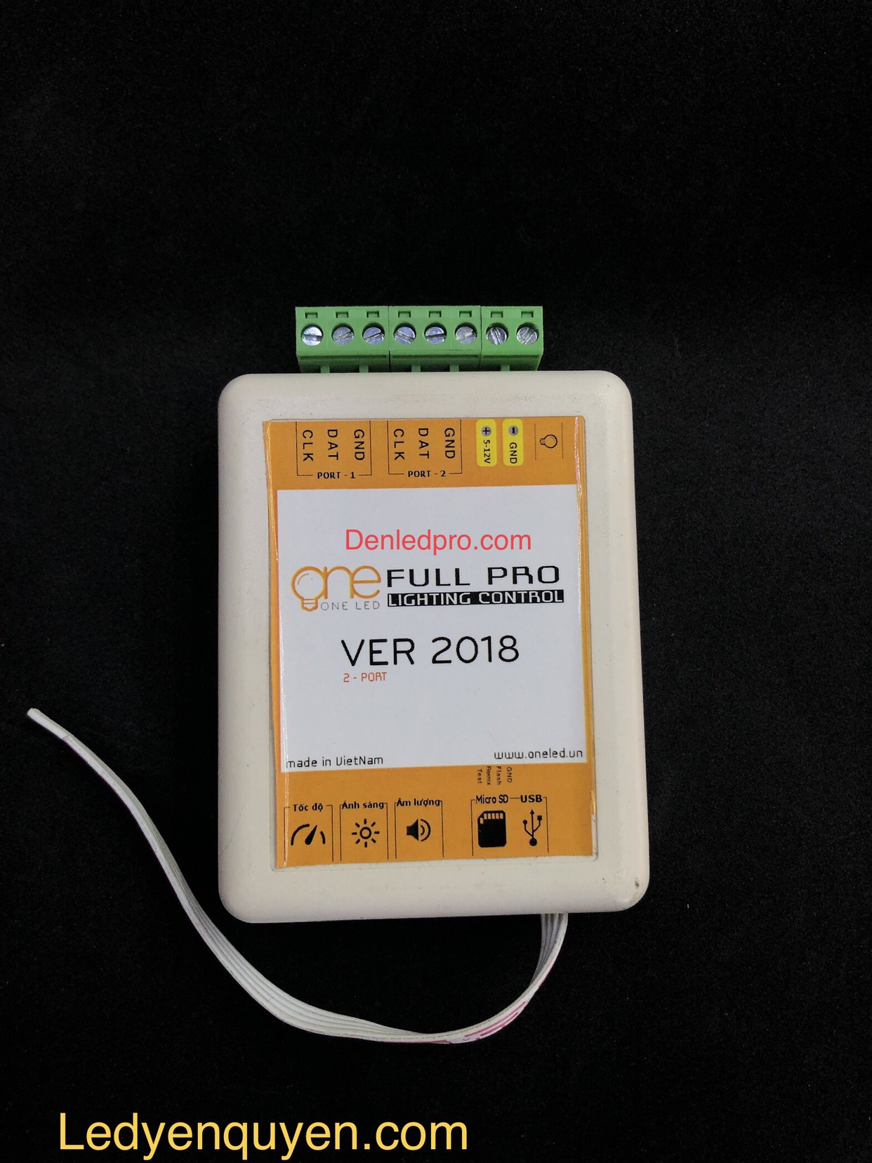 Bo Äiá»u Khiển LED Full Pro  Bo Äiá»u Khiển LED Full Pro