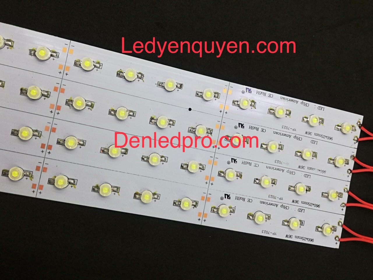 LED Thanh Tiệm Vàng  SIÊU SÁNG ( 1M/36b ) LED Thanh Tiệm Vàng  SIÊU SÁNG ( 1M/36b )